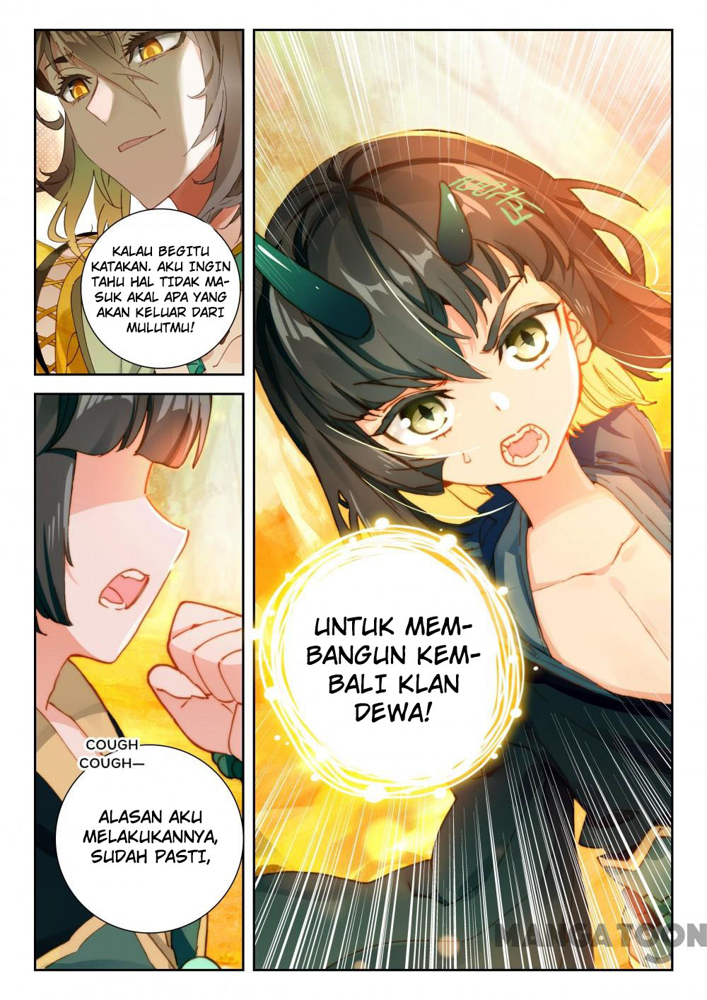 The Great Deity Chapter 62 - halaman 4