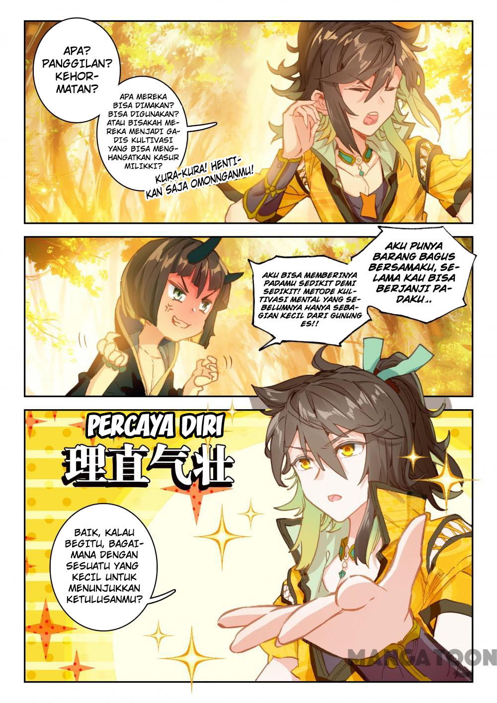 The Great Deity Chapter 62 - halaman 6
