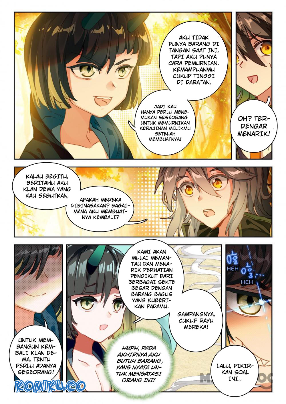 The Great Deity Chapter 62 - halaman 7