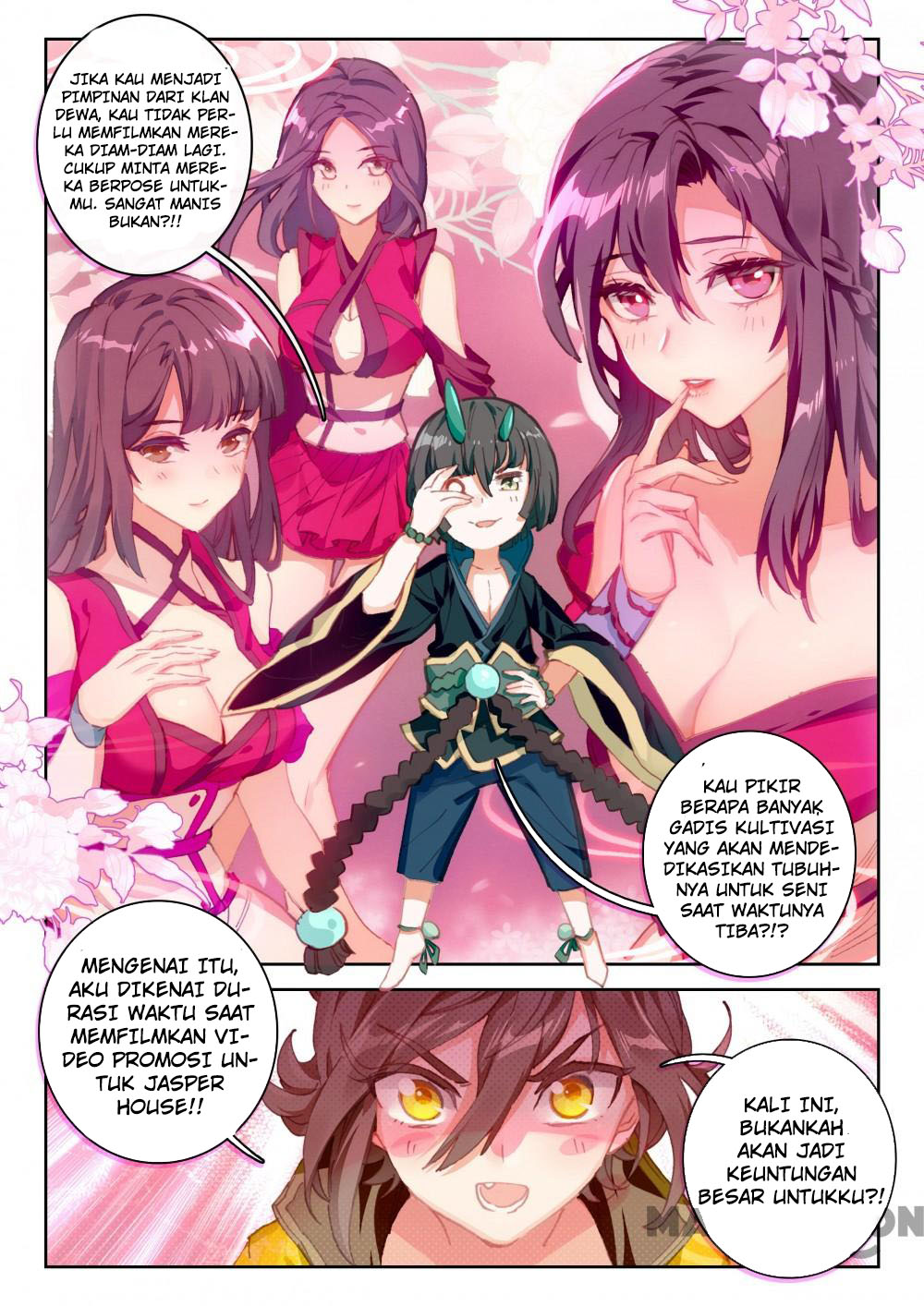 The Great Deity Chapter 62 - halaman 8