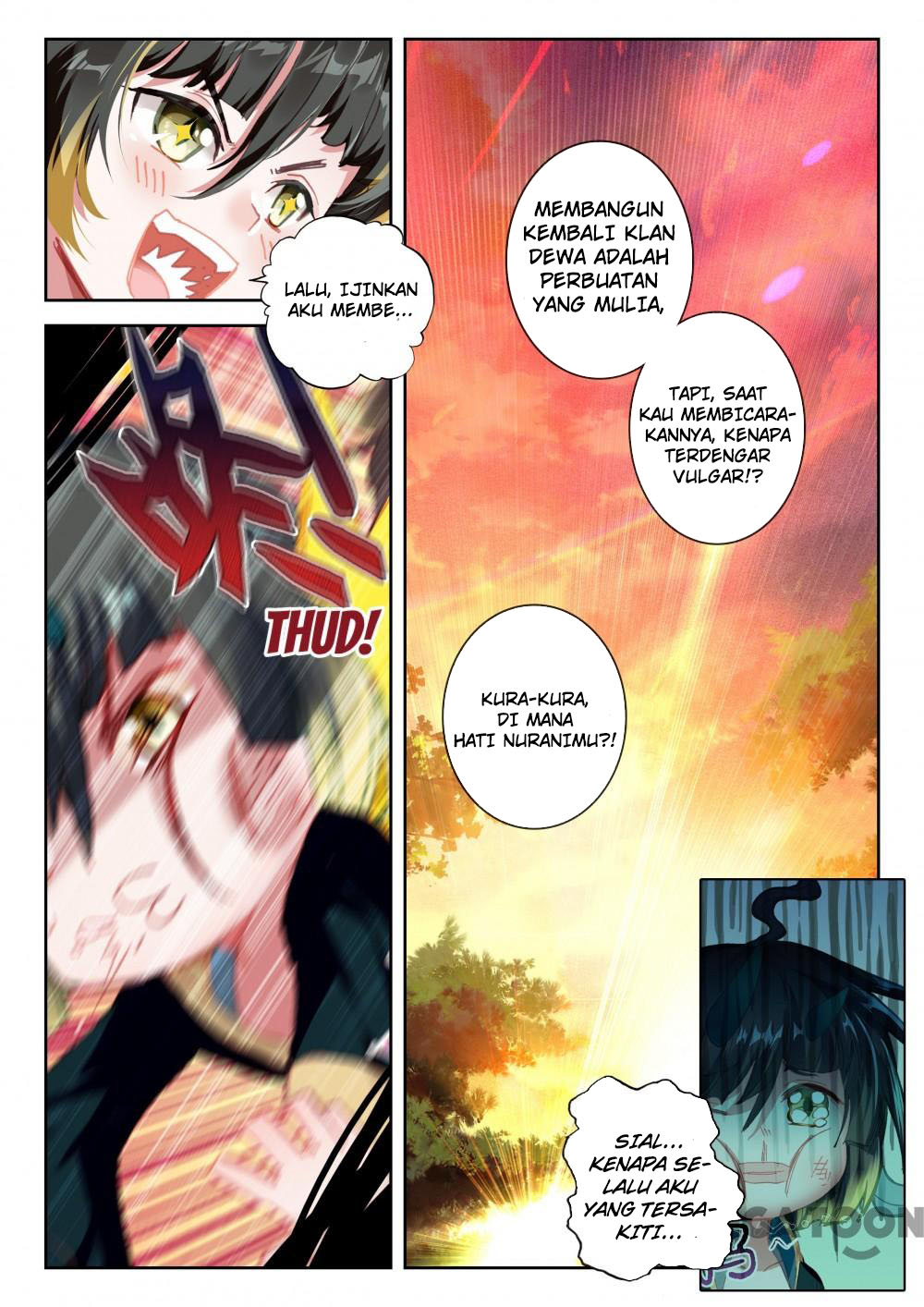 The Great Deity Chapter 62 - halaman 9