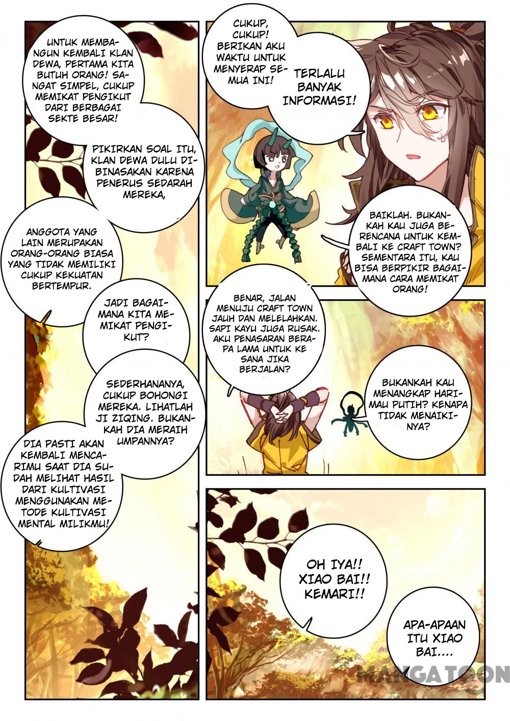 The Great Deity Chapter 63 - halaman 2