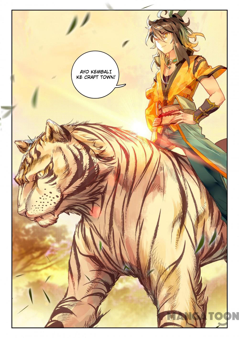 The Great Deity Chapter 63 - halaman 3