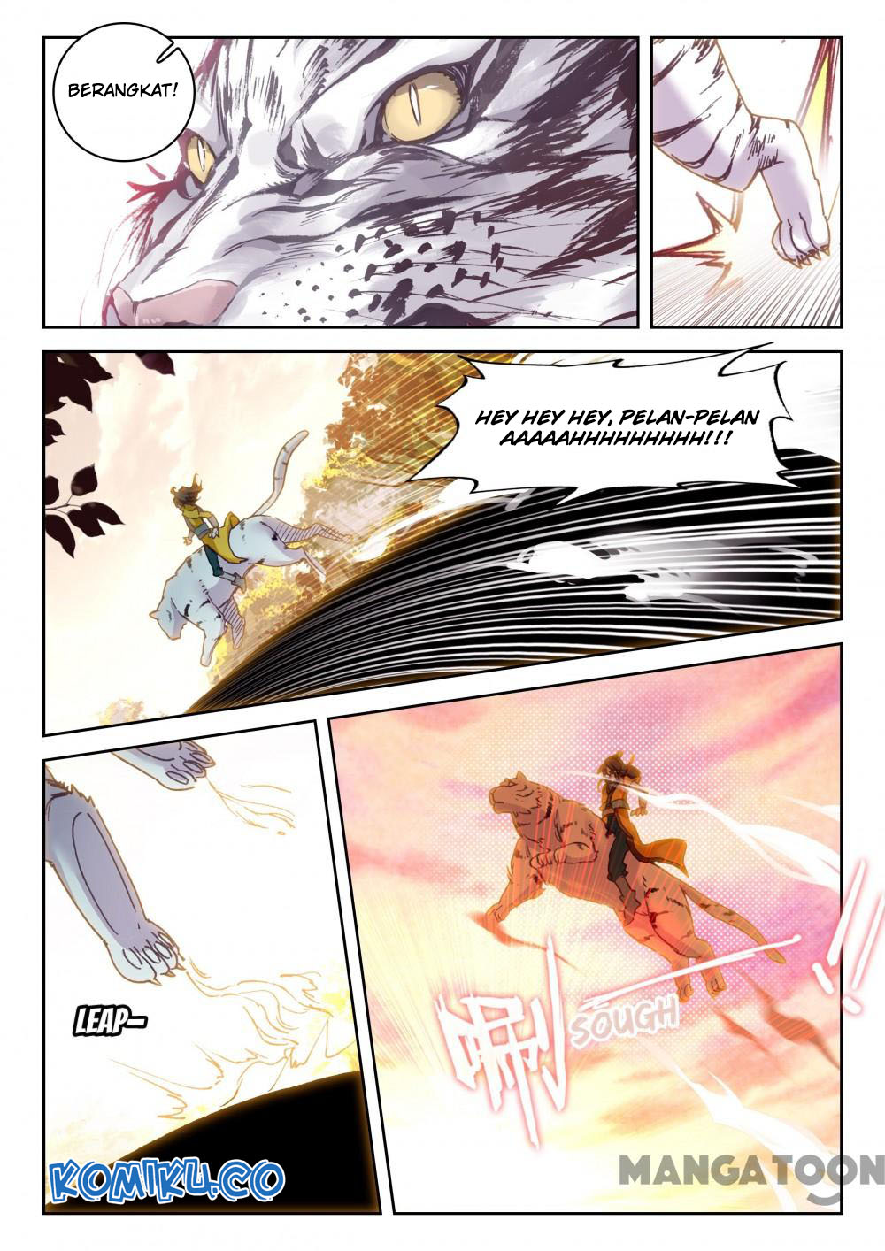 The Great Deity Chapter 63 - halaman 4