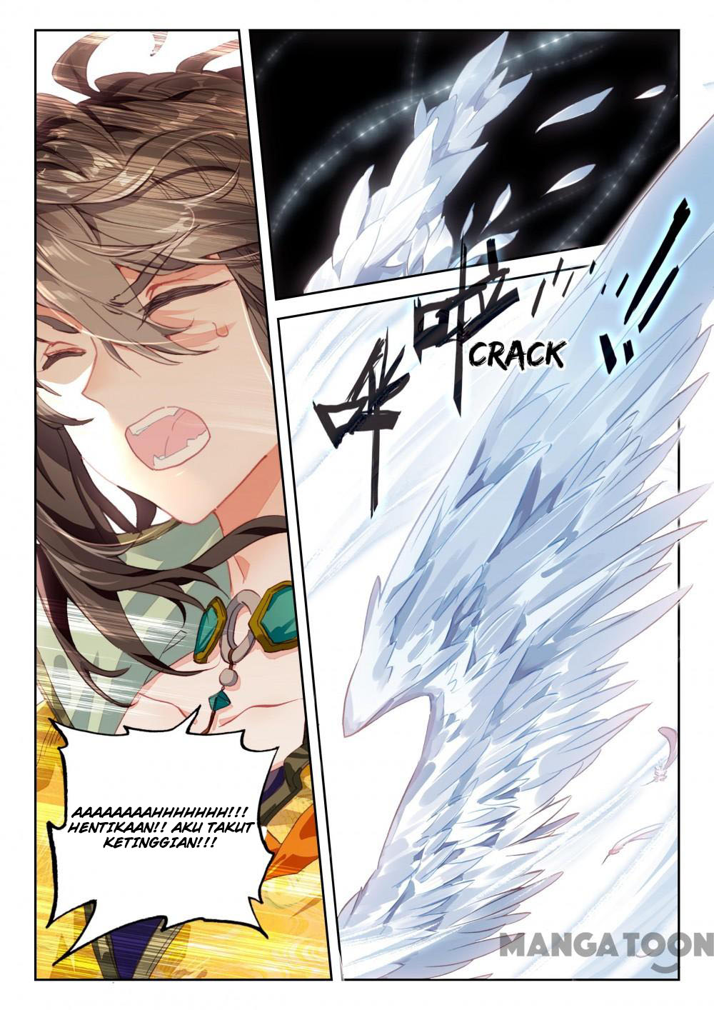 The Great Deity Chapter 63 - halaman 5