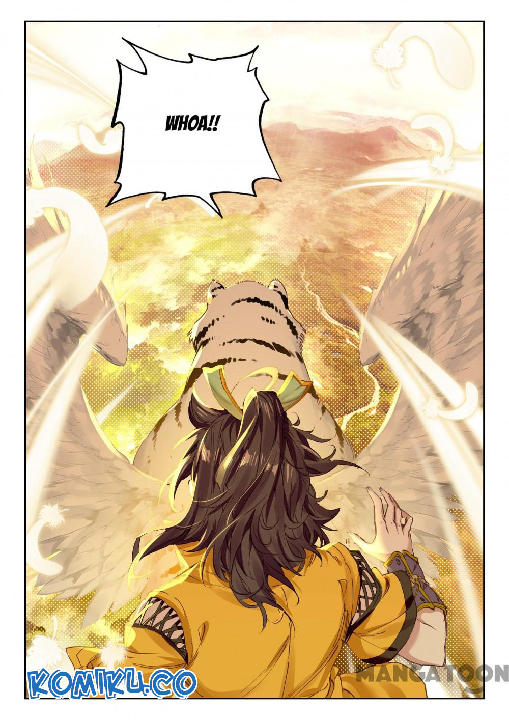 The Great Deity Chapter 63 - halaman 7