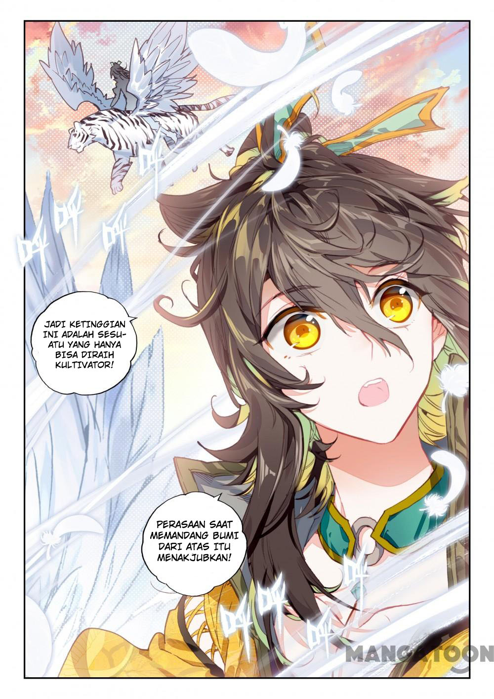 The Great Deity Chapter 63 - halaman 8