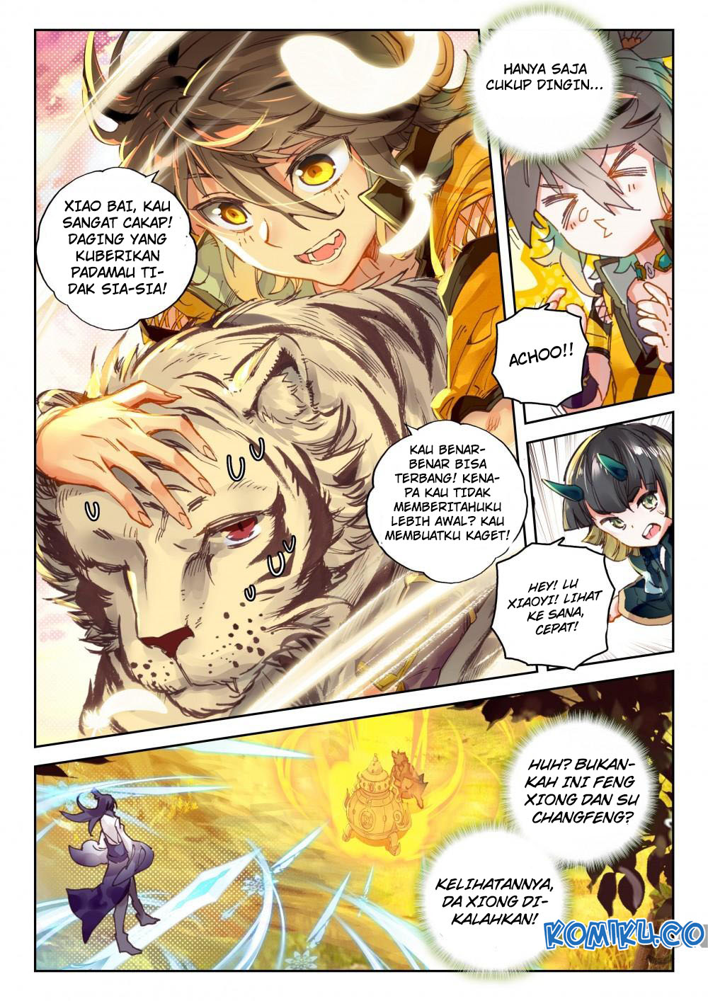 The Great Deity Chapter 64 - halaman 2