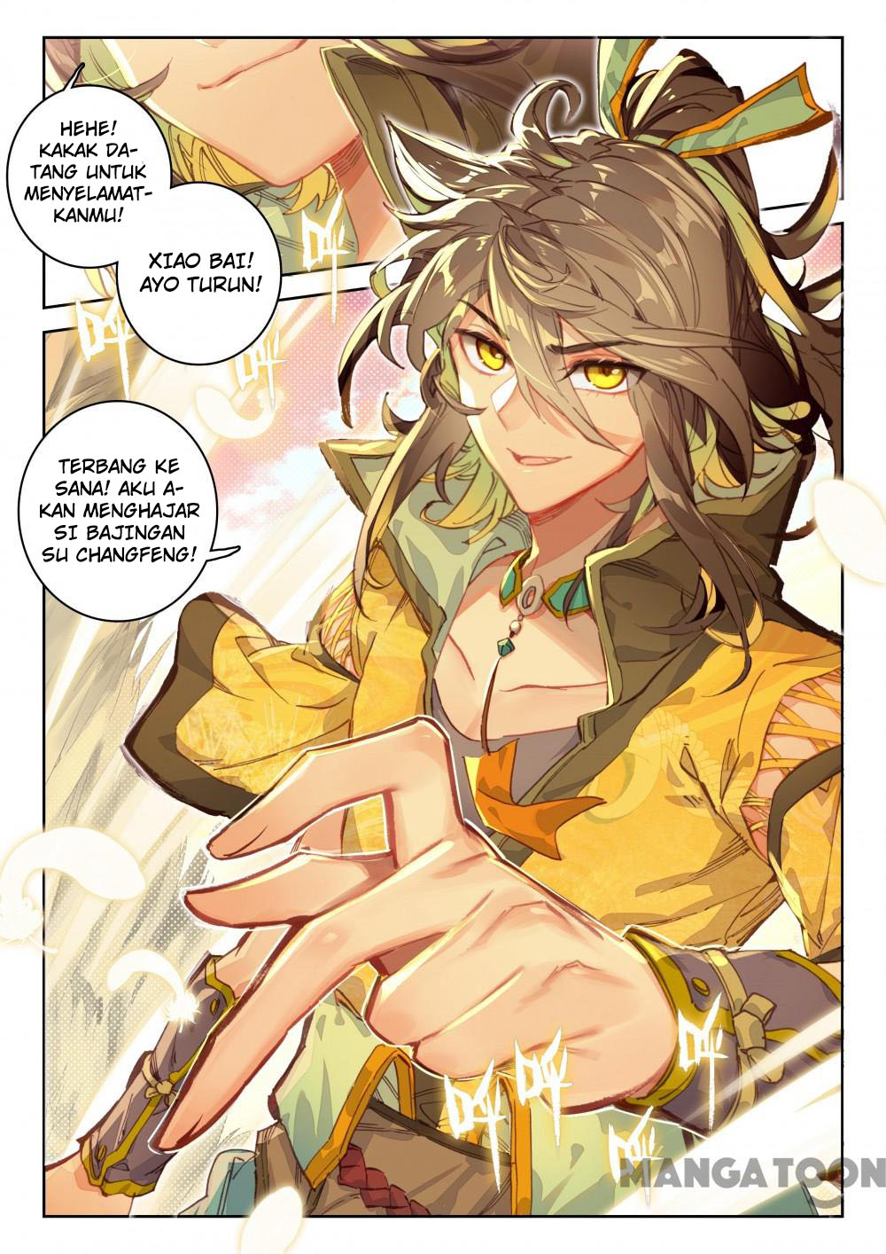 The Great Deity Chapter 64 - halaman 3