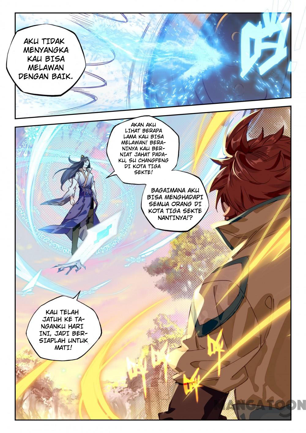 The Great Deity Chapter 64 - halaman 4