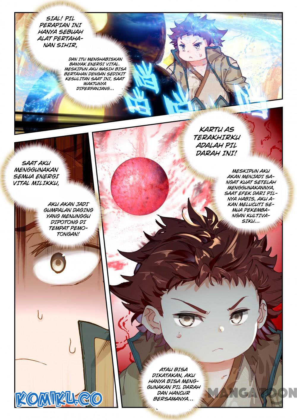 The Great Deity Chapter 64 - halaman 5
