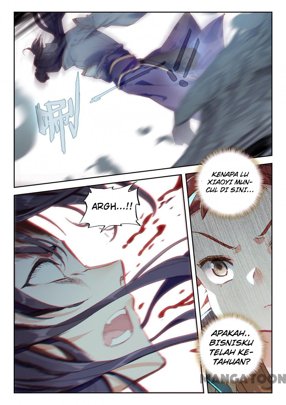 The Great Deity Chapter 64 - halaman 8