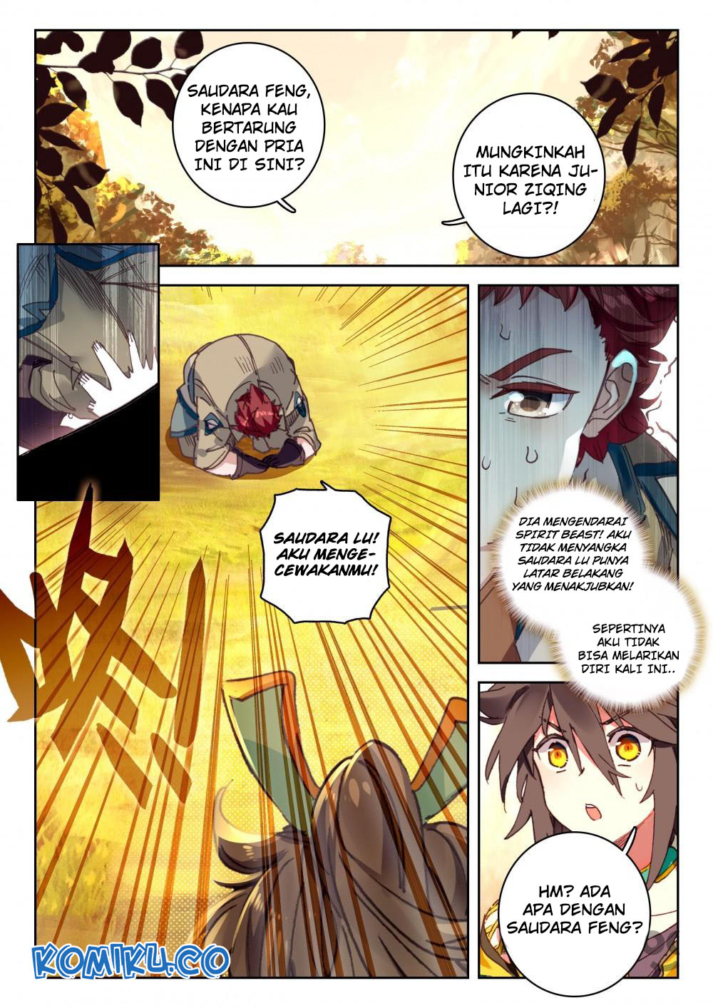 The Great Deity Chapter 64 - halaman 9