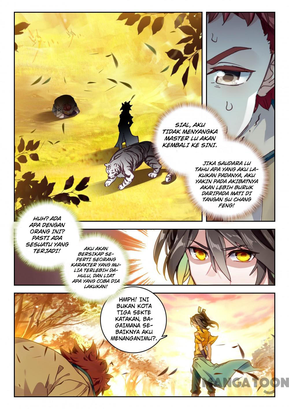 The Great Deity Chapter 65 - halaman 3