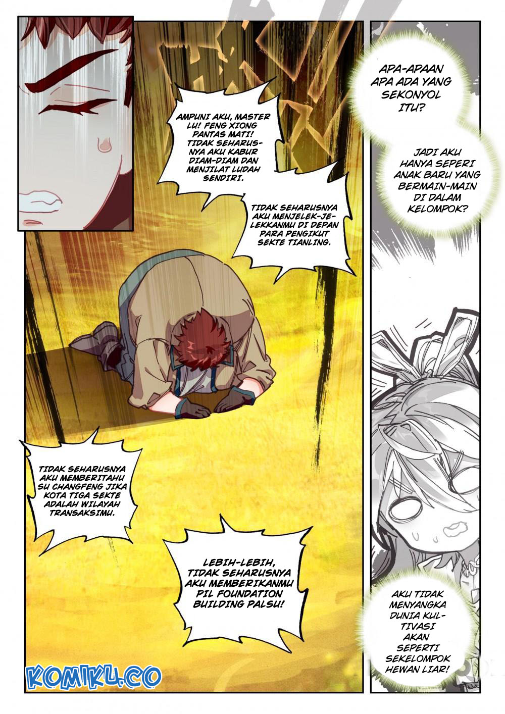 The Great Deity Chapter 65 - halaman 4