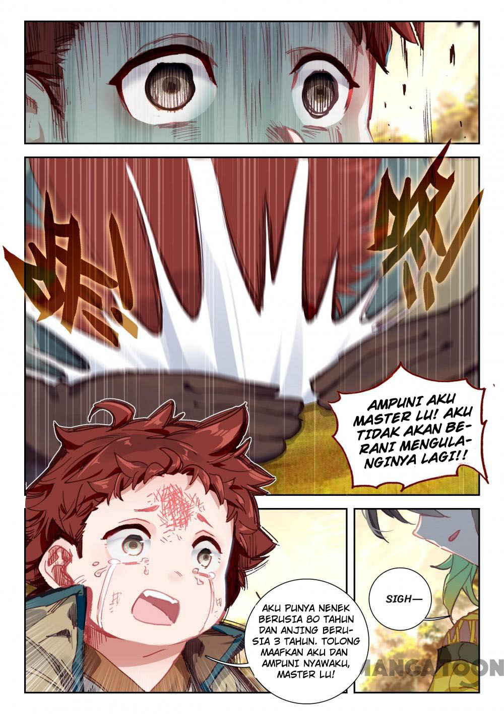 The Great Deity Chapter 65 - halaman 7