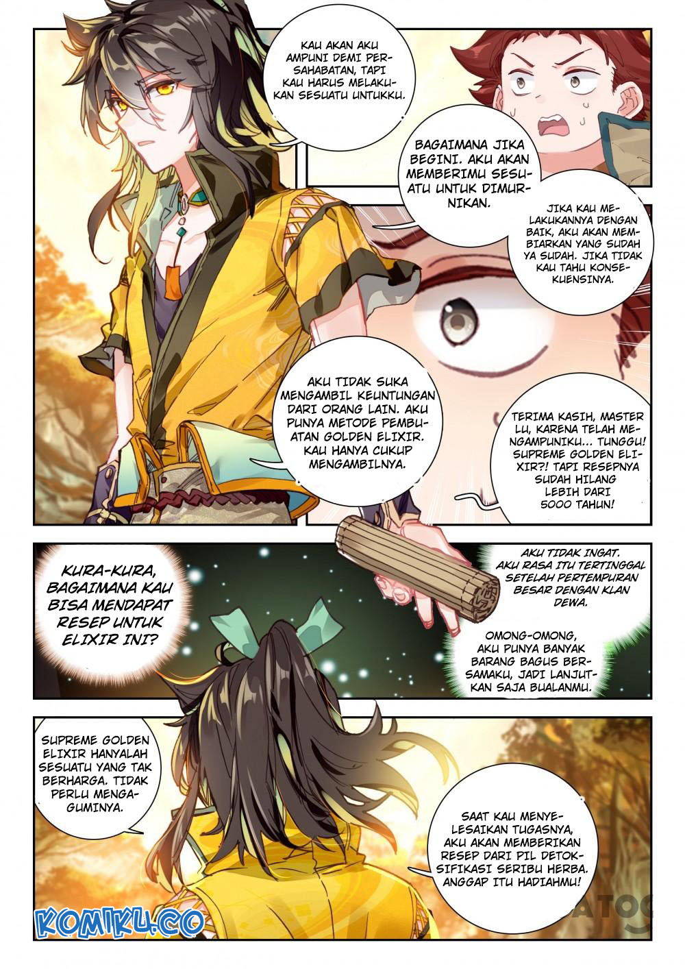 The Great Deity Chapter 65 - halaman 8