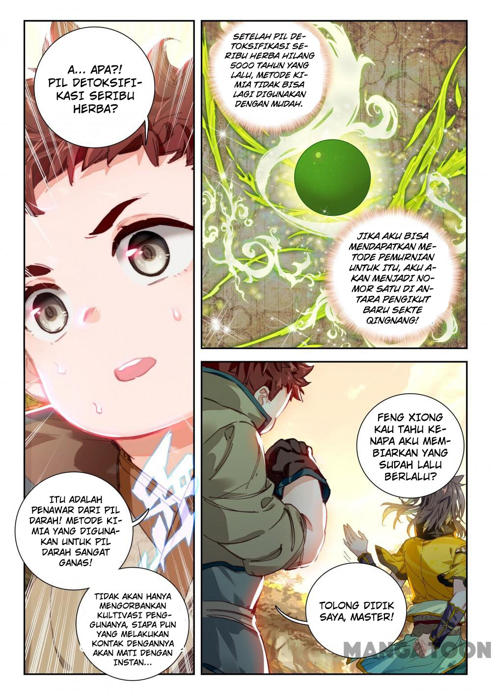 The Great Deity Chapter 65 - halaman 9