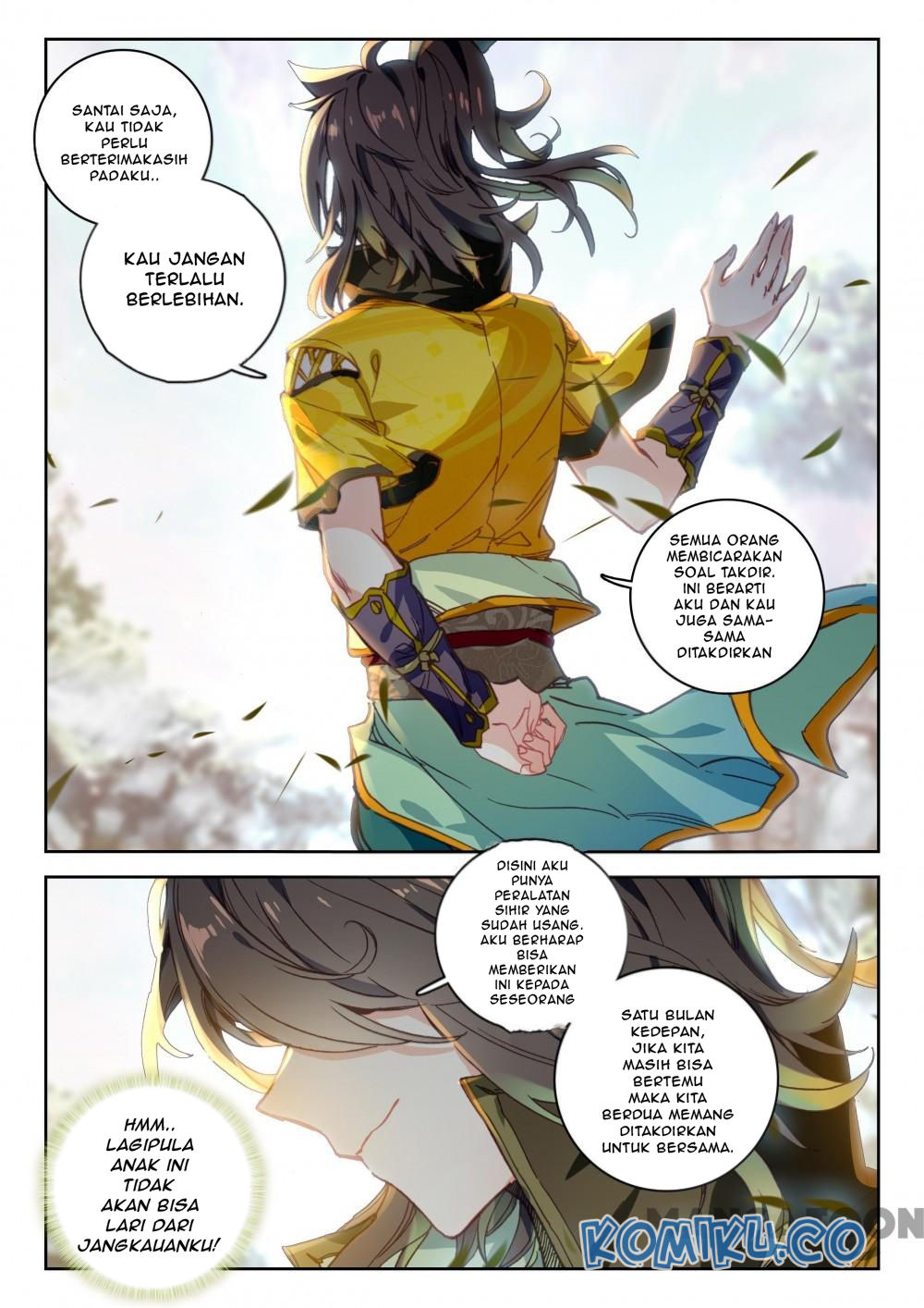 The Great Deity Chapter 66 - halaman 8