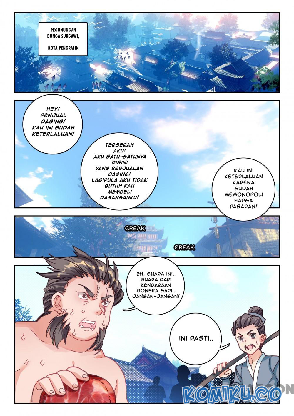 The Great Deity Chapter 67 - halaman 3