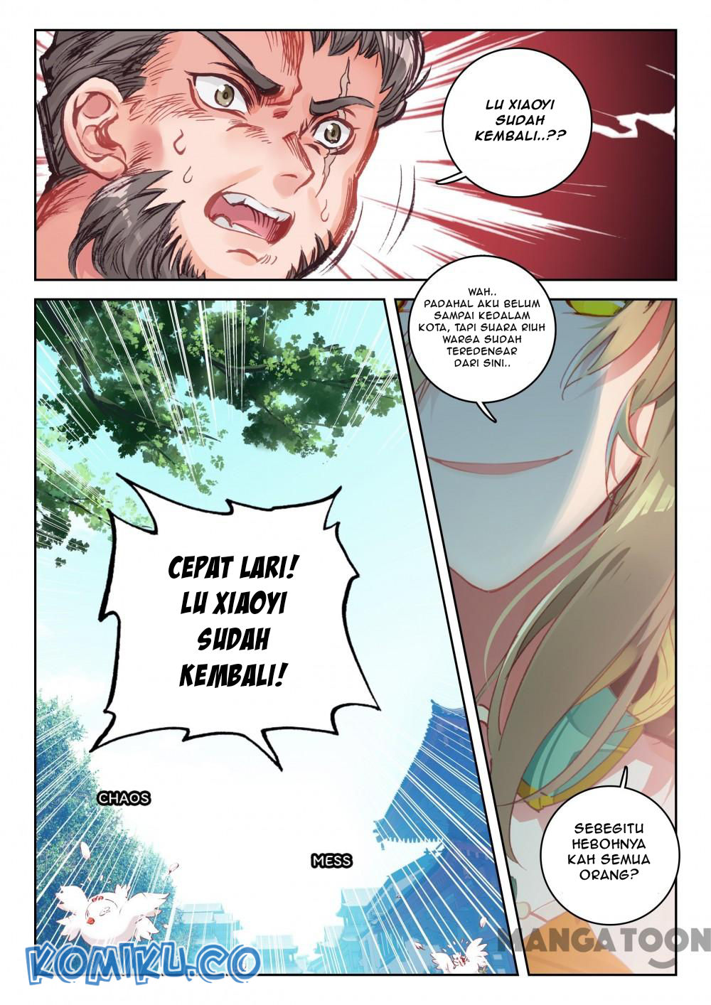 The Great Deity Chapter 67 - halaman 4