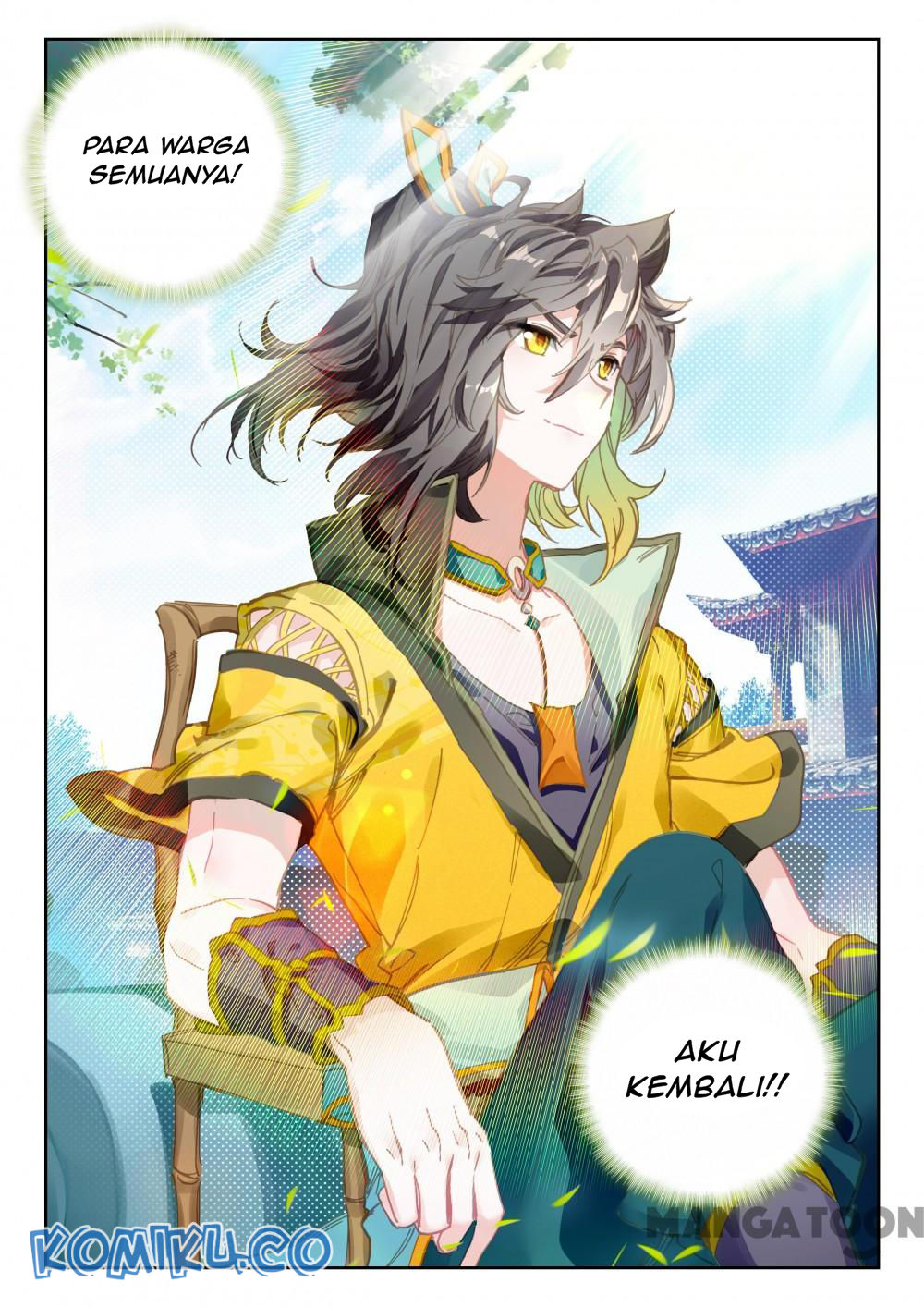 The Great Deity Chapter 67 - halaman 5
