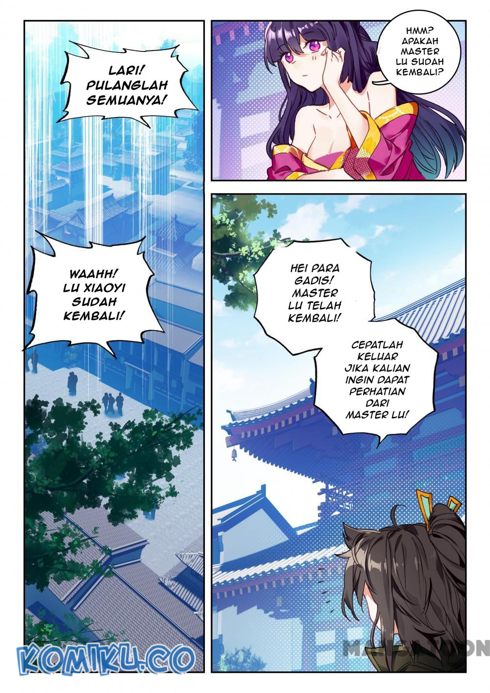 The Great Deity Chapter 67 - halaman 6