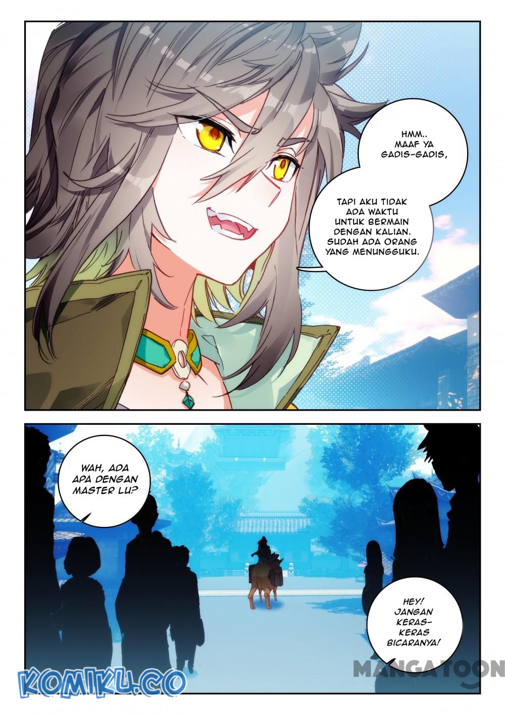 The Great Deity Chapter 67 - halaman 8
