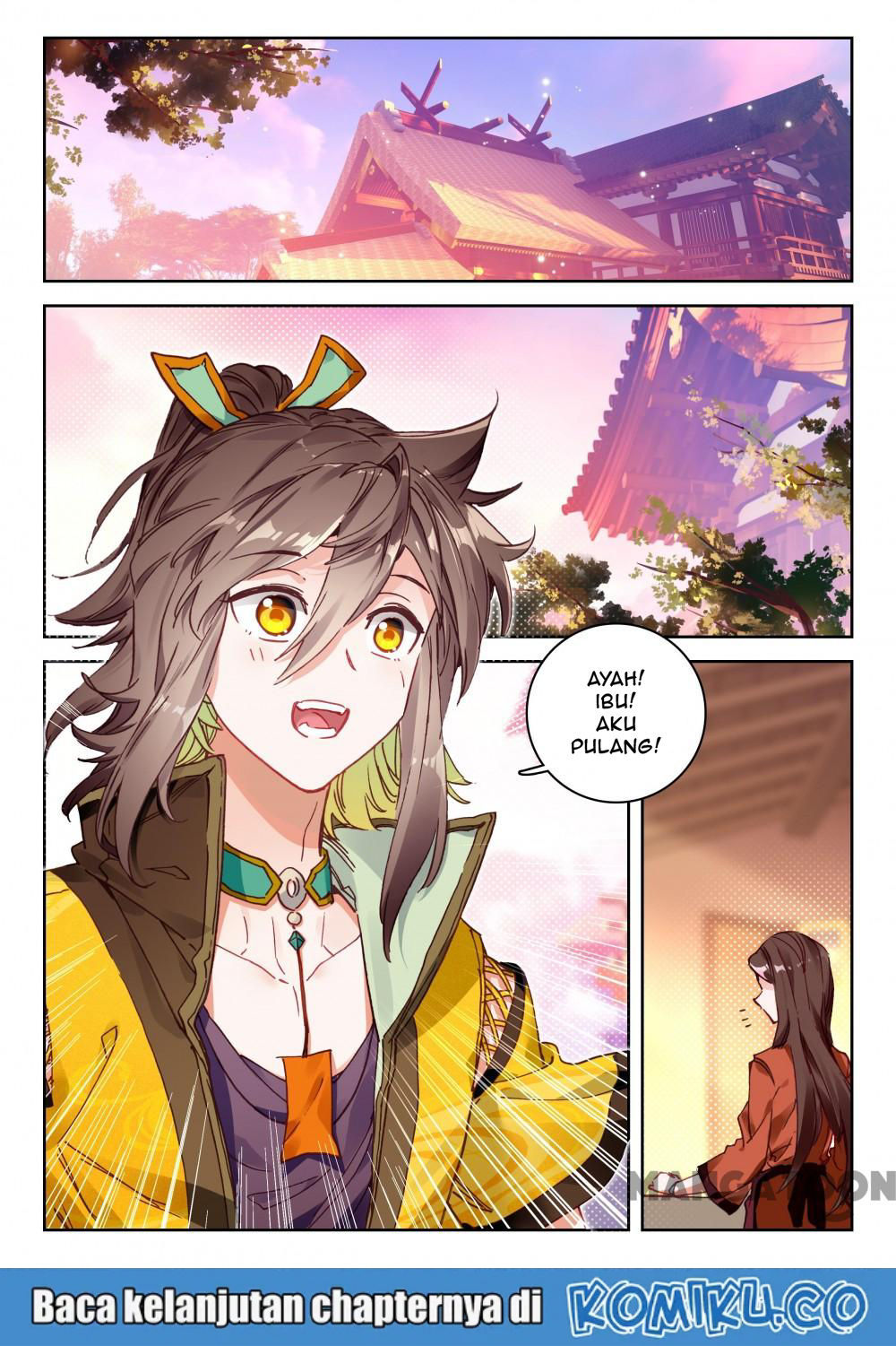 The Great Deity Chapter 67 - halaman 9