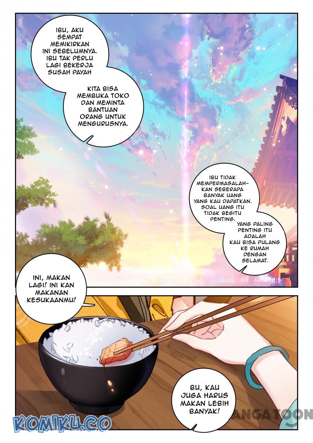 The Great Deity Chapter 68 - halaman 5