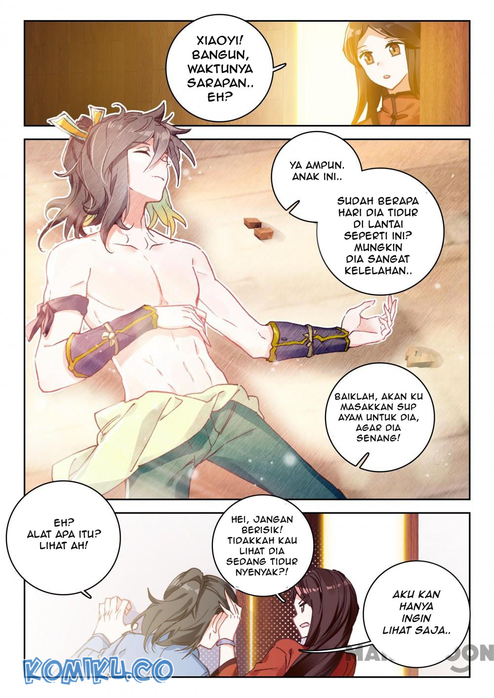 The Great Deity Chapter 68 - halaman 8