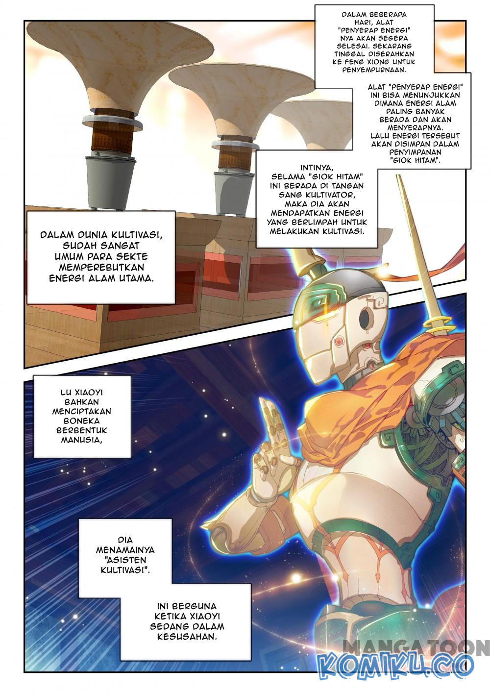 The Great Deity Chapter 68 - halaman 9