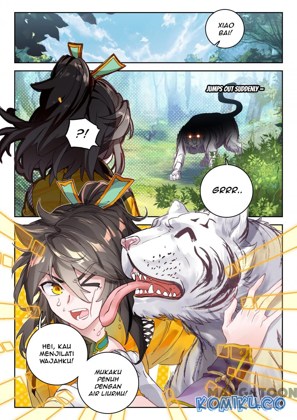 The Great Deity Chapter 69 - halaman 3