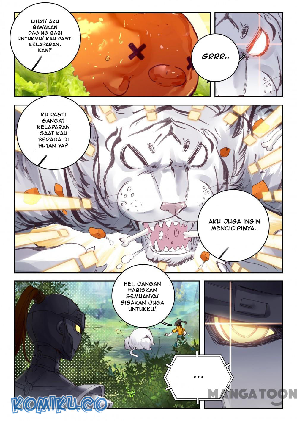 The Great Deity Chapter 69 - halaman 4