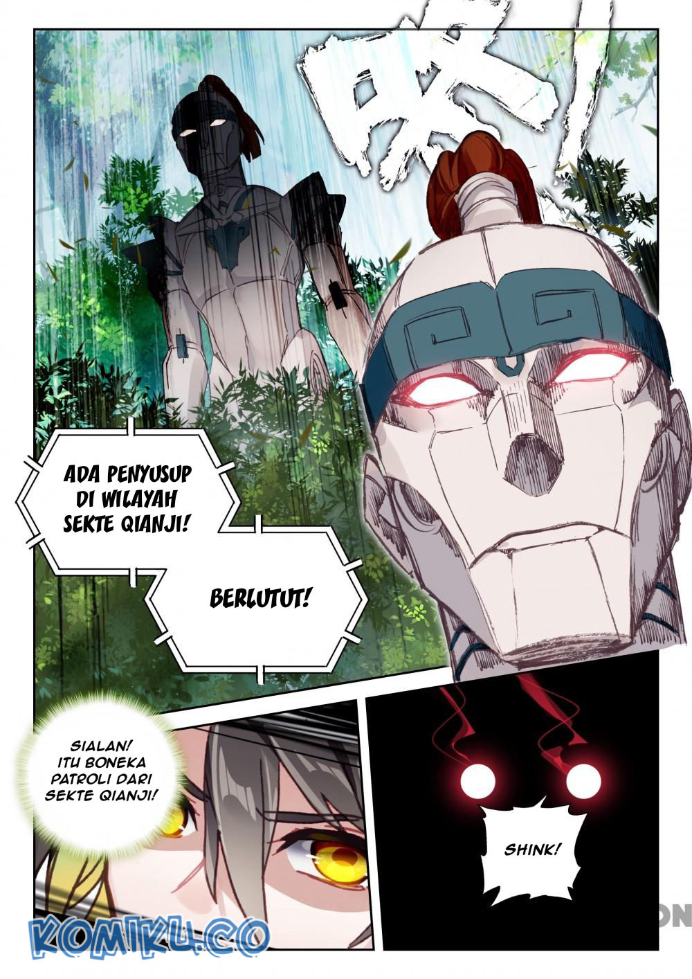 The Great Deity Chapter 69 - halaman 5