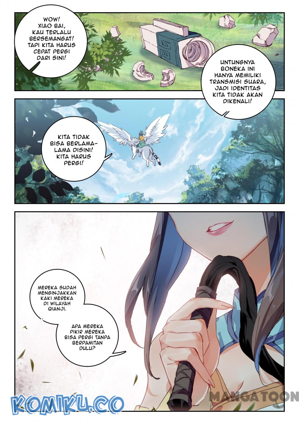 The Great Deity Chapter 69 - halaman 7