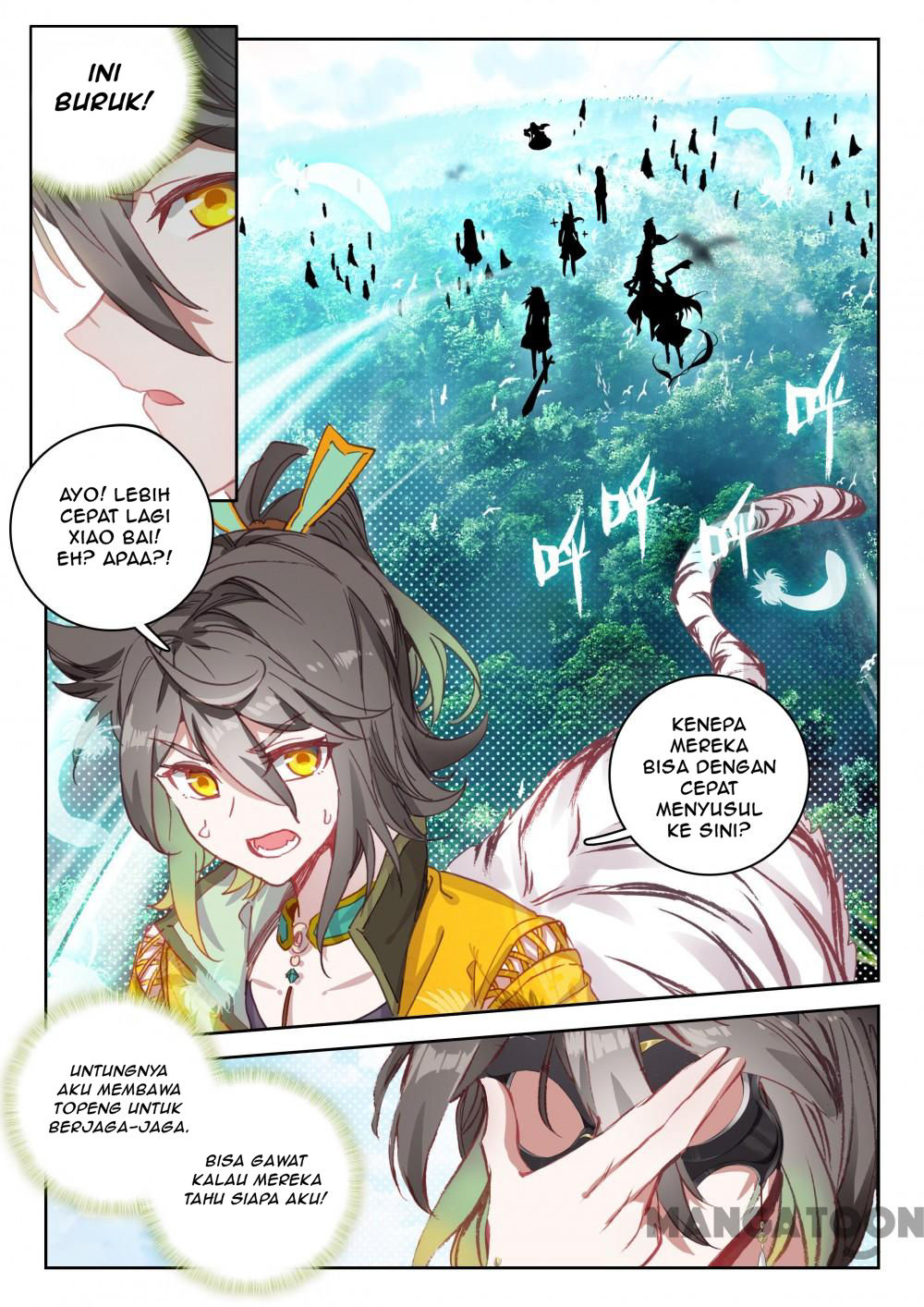 The Great Deity Chapter 69 - halaman 8