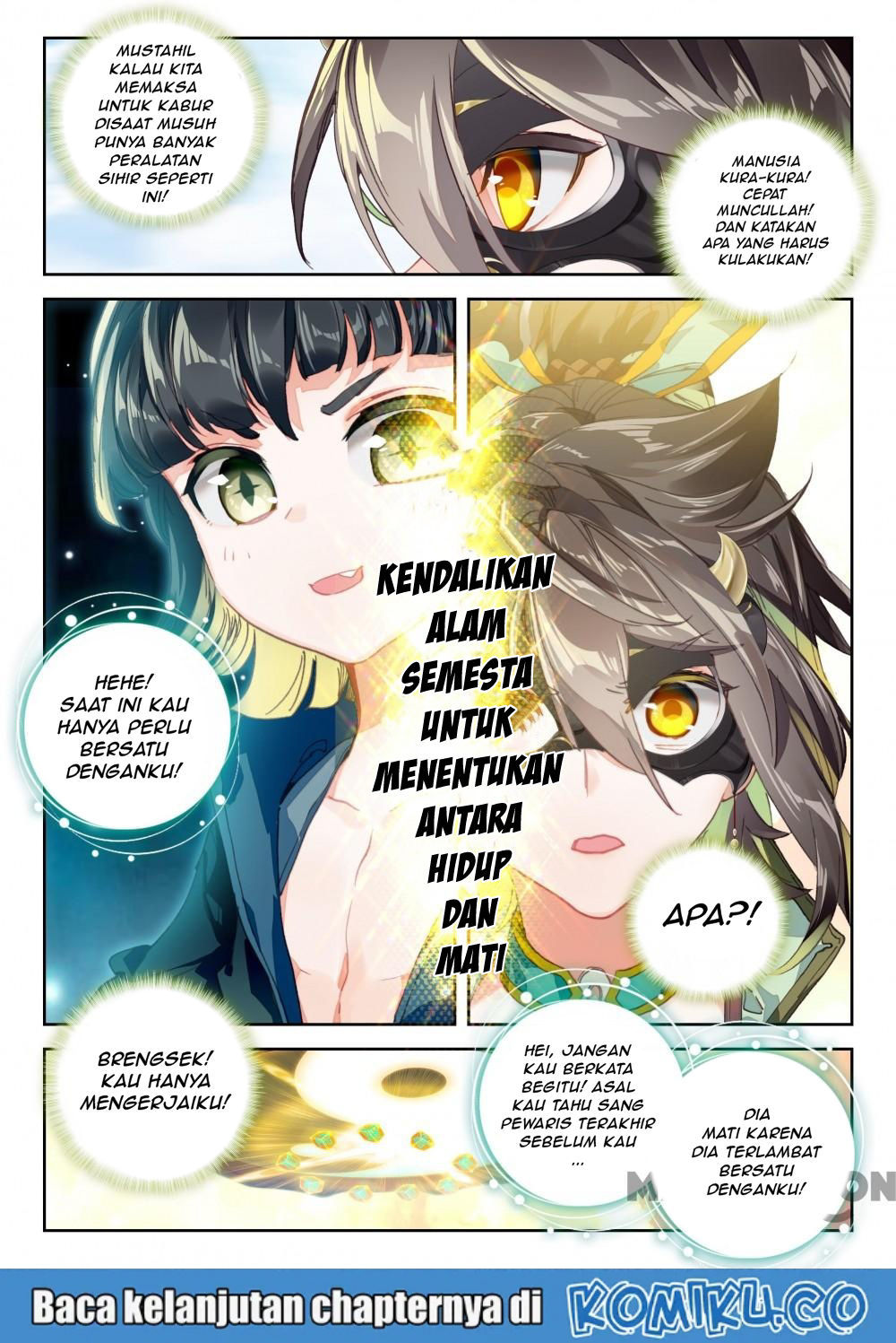 The Great Deity Chapter 69 - halaman 9