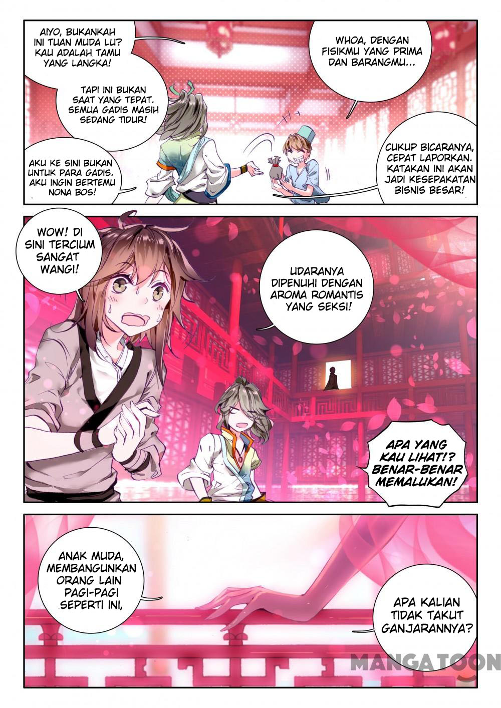 The Great Deity Chapter 7 - halaman 10