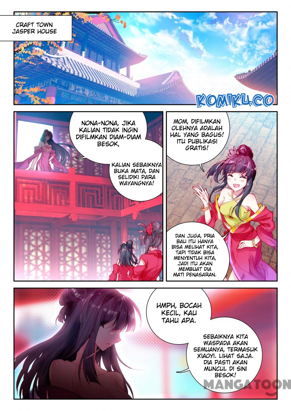The Great Deity Chapter 7 - halaman 6