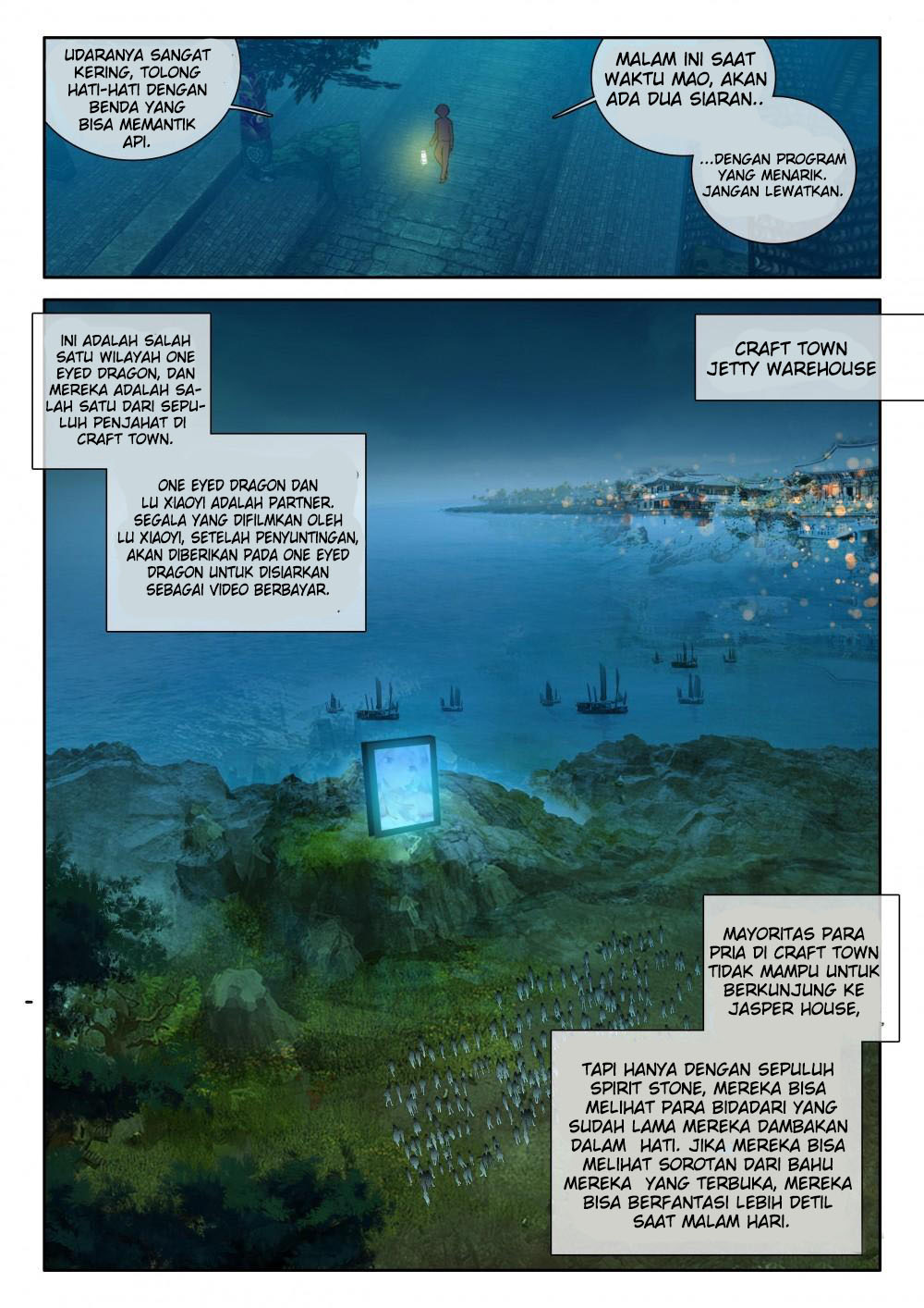 The Great Deity Chapter 7 - halaman 7
