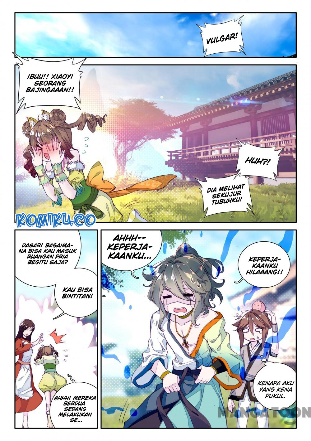The Great Deity Chapter 7 - halaman 8