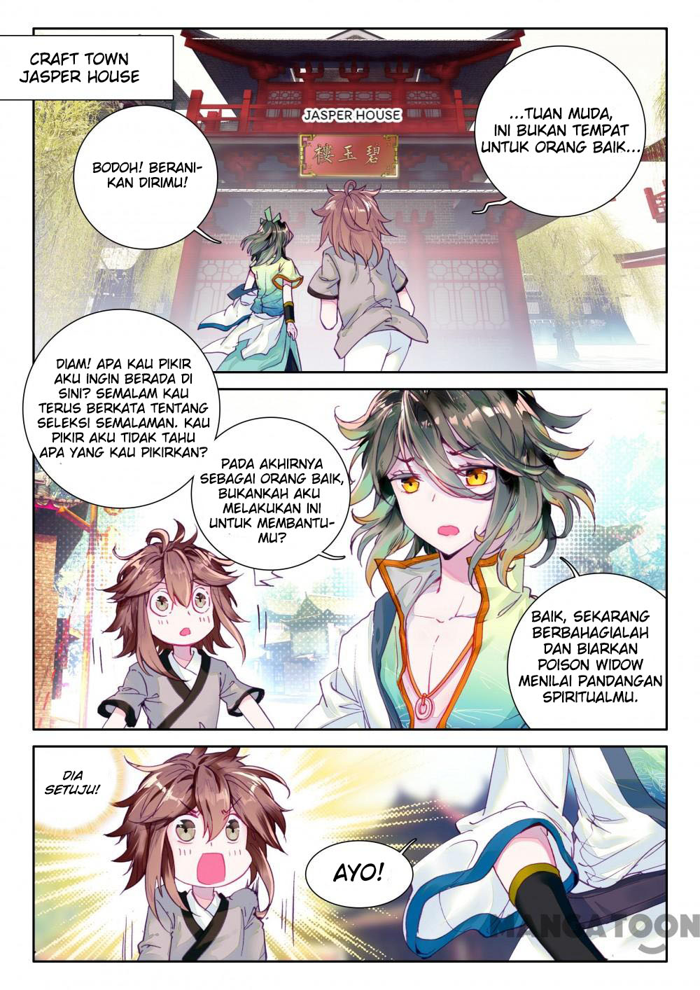 The Great Deity Chapter 7 - halaman 9