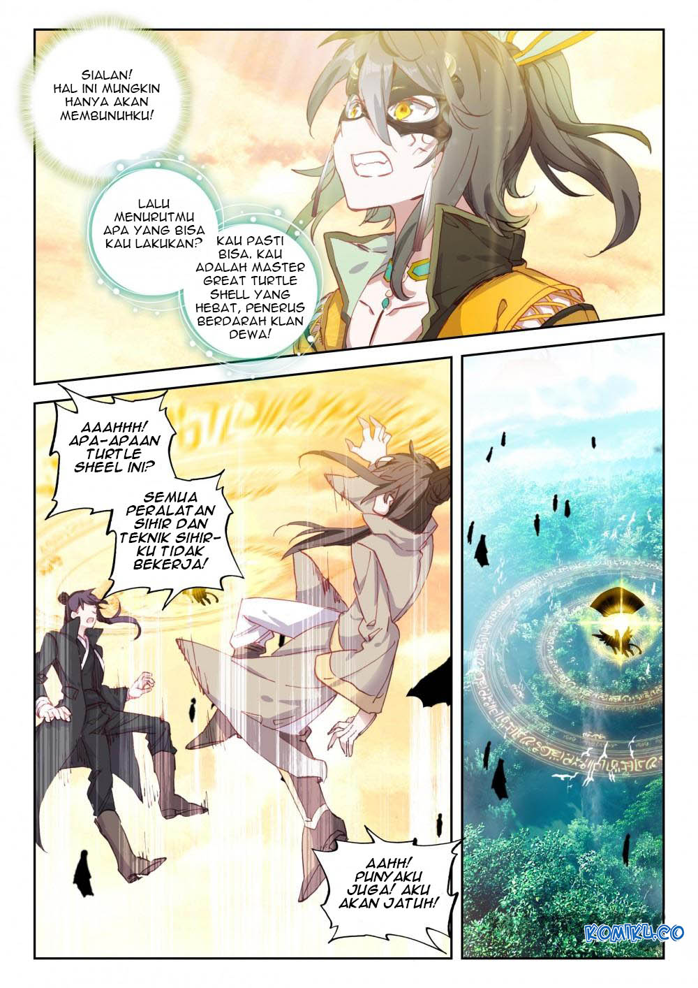 The Great Deity Chapter 70 - halaman 2