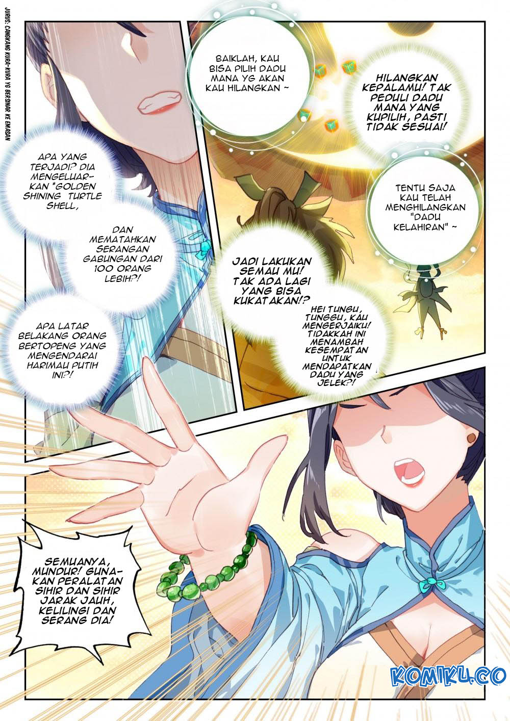 The Great Deity Chapter 70 - halaman 3