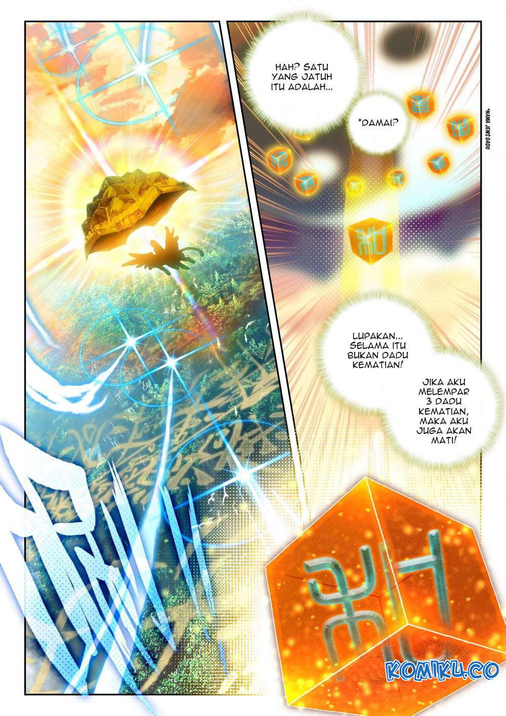 The Great Deity Chapter 70 - halaman 4