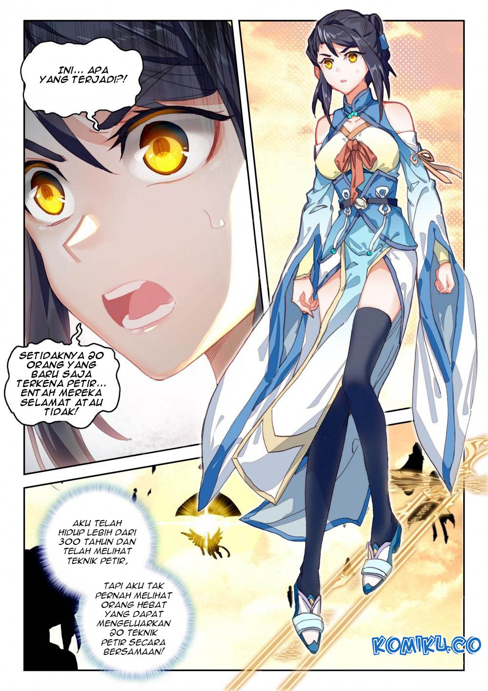 The Great Deity Chapter 70 - halaman 6