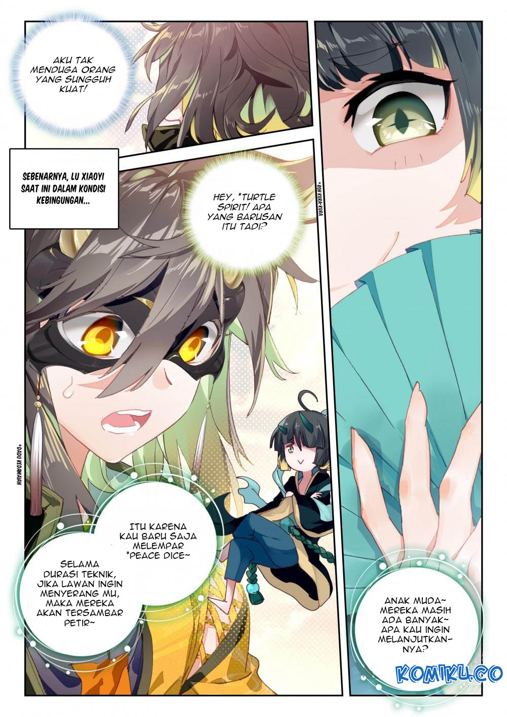 The Great Deity Chapter 70 - halaman 7