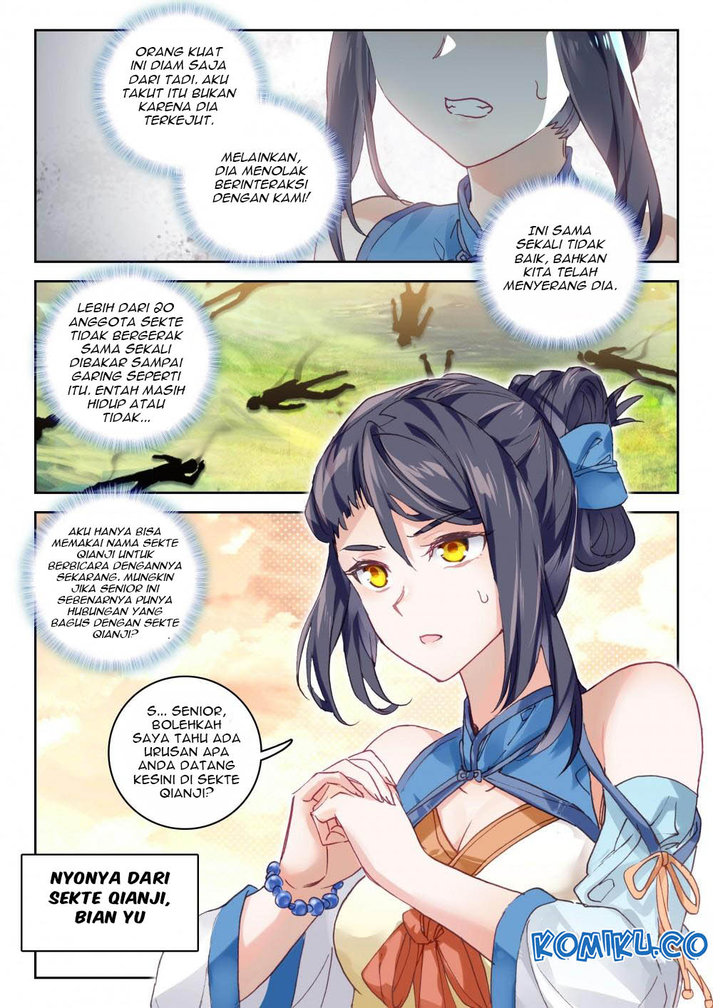 The Great Deity Chapter 70 - halaman 8
