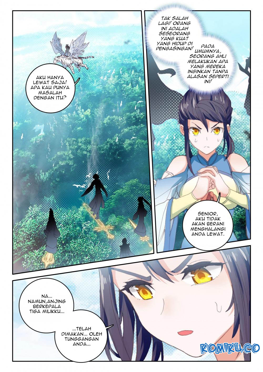 The Great Deity Chapter 71 - halaman 2